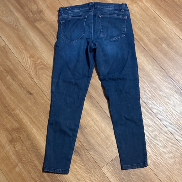 Wit & Wisdom Deep Blue Skinny Jeans - Picture 3 of 4